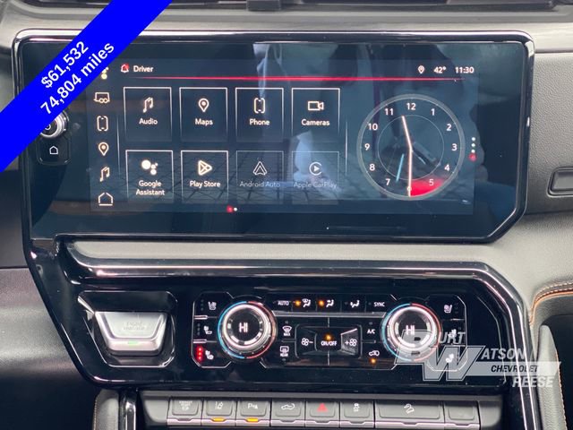 Used 2024 GMC Sierra 2500 AT4 w/ Technology Package image 20