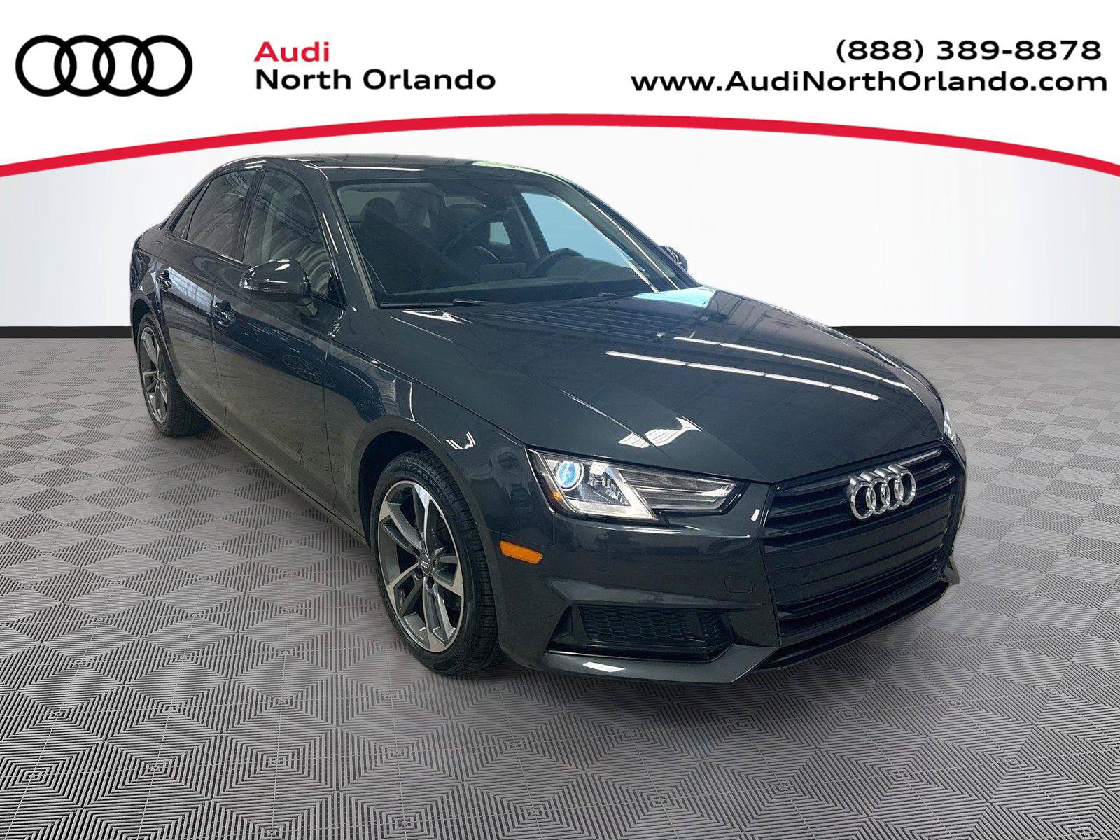 Used 2019 Audi A4 2.0T Premium