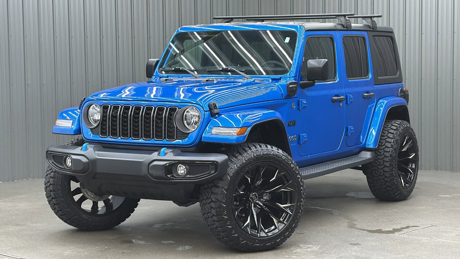 Used 2024 Jeep Wrangler Unlimited w/ Convenience Group