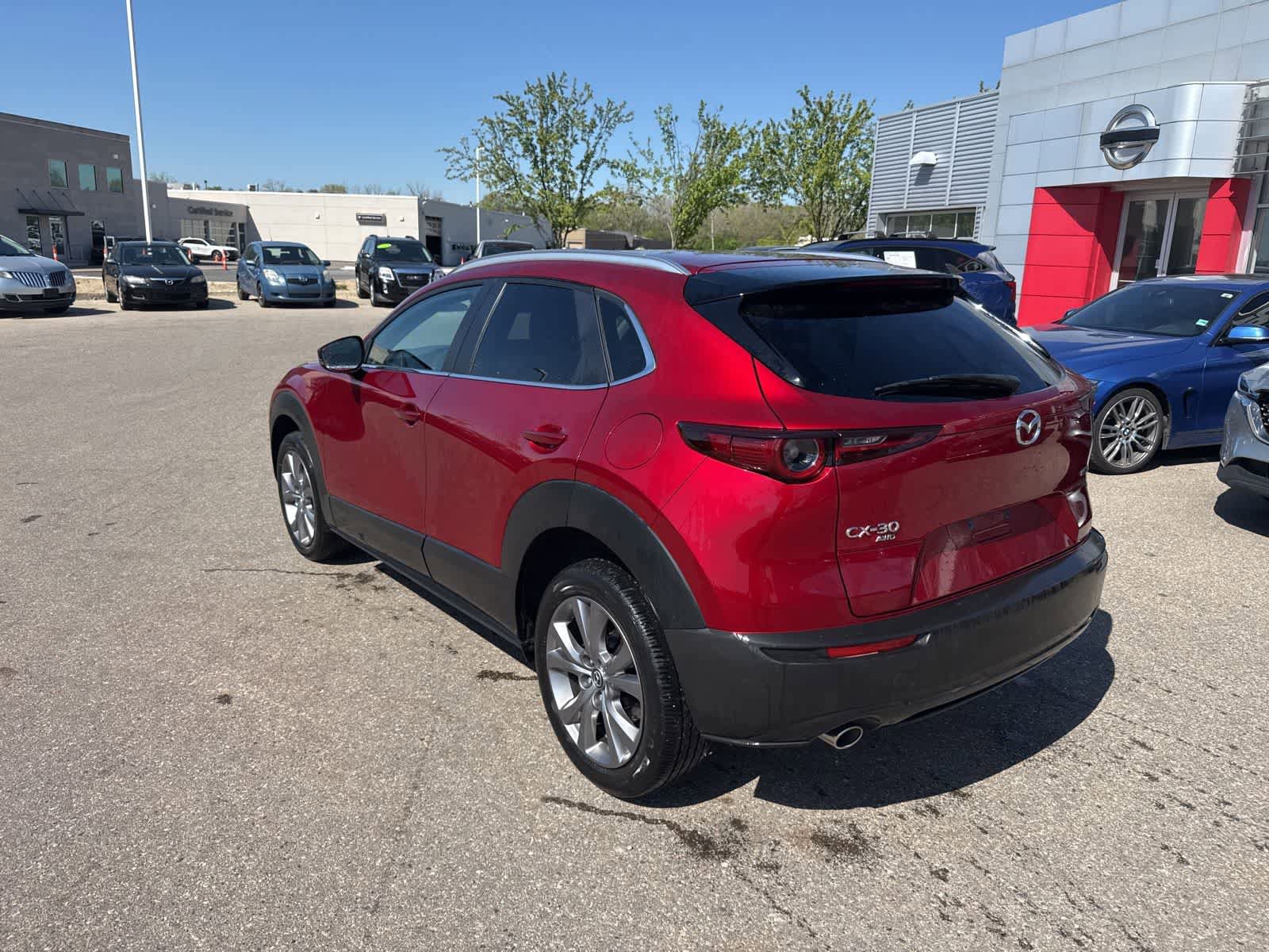 Used 2023 MAZDA CX-30 AWD 2.5 S w/ Select Package image 7