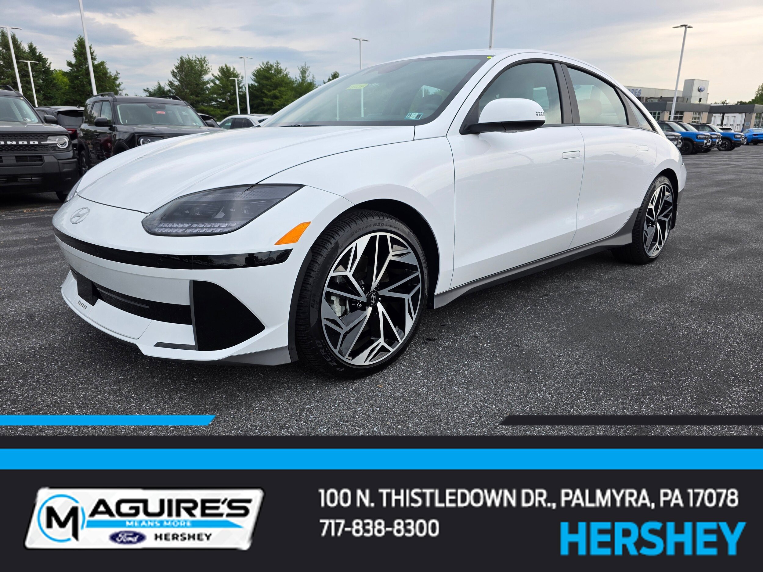 Used 2023 Hyundai Ioniq 6 SEL
