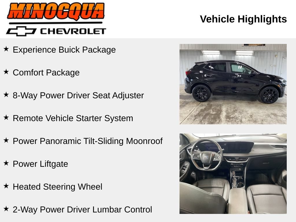 Used 2024 Buick Encore GX Sport Touring w/ Experience Buick Package AWD/4WD image 2