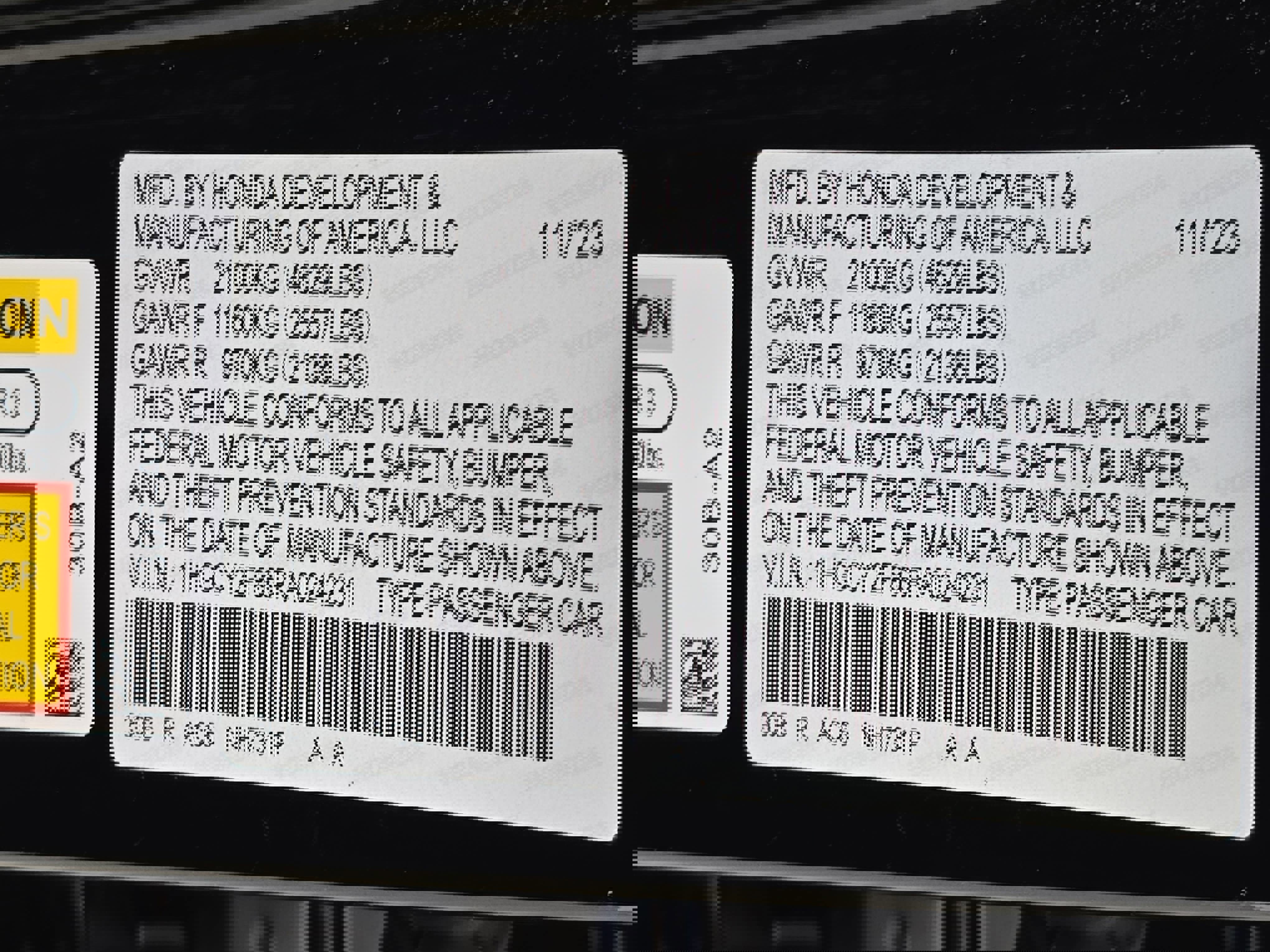 Certified 2024 Honda Accord Touring image 34