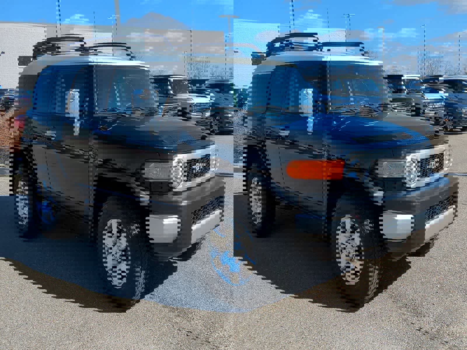 Used 2010 Toyota FJ Cruiser 4WD image 2