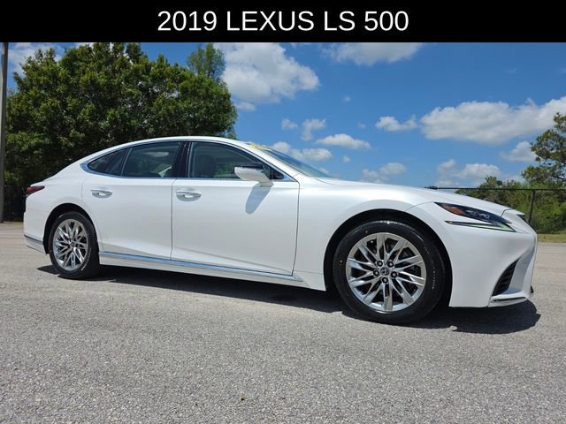 Used 2019 Lexus LS 500 w/ Accessory Package (Z2) RWD image 1