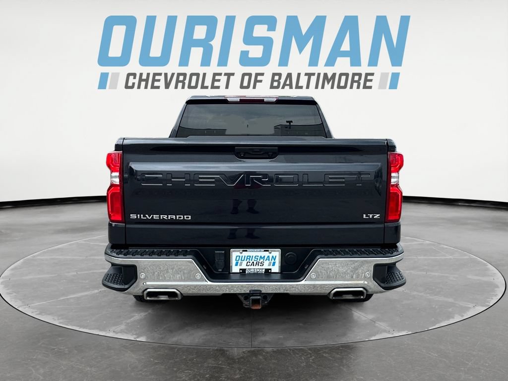 Used 2022 Chevrolet Silverado 1500 LTZ AWD/4WD image 5