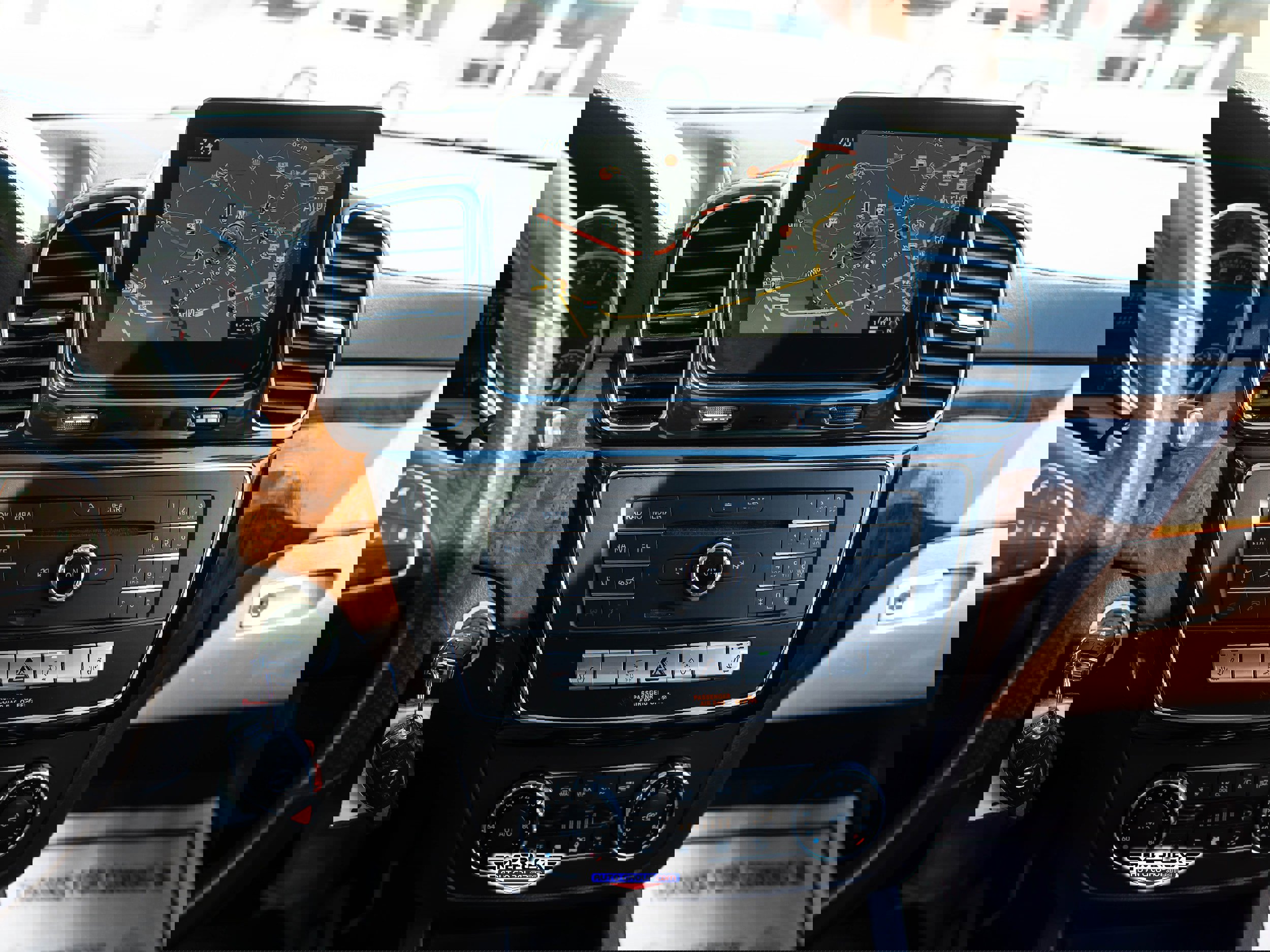 Used 2017 Mercedes-Benz GLS 450 4MATIC w/ Premium Package image 32