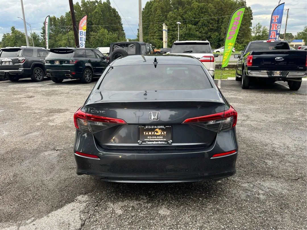 Used 2022 Honda Civic LX image 6