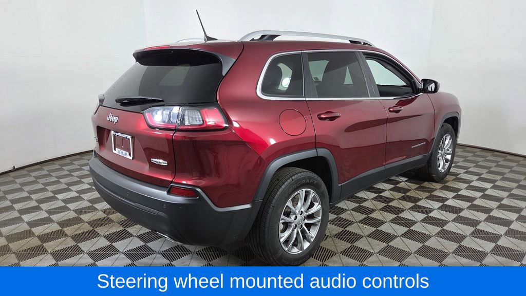 Used 2021 Jeep Cherokee Latitude Lux image 8