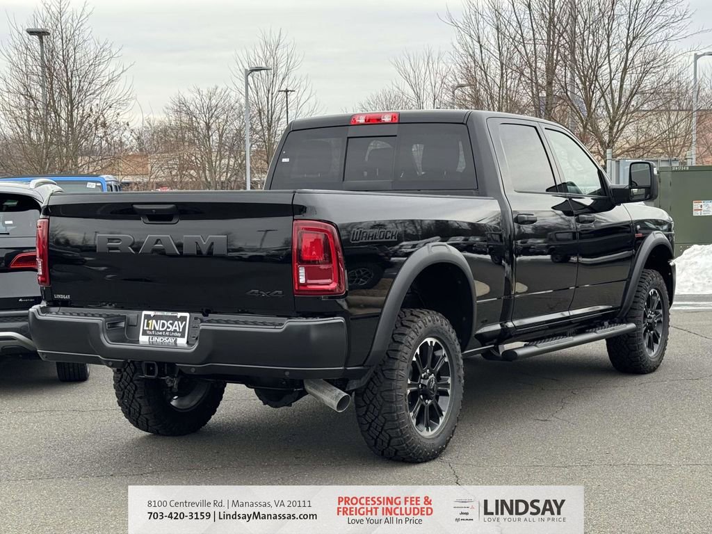 New 2026 RAM 2500 Warlock w/ Safety Group AWD/4WD image 8