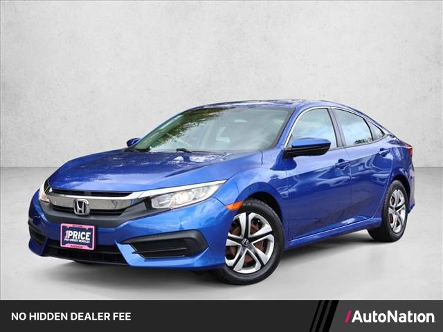Used 2018 Honda Civic LX