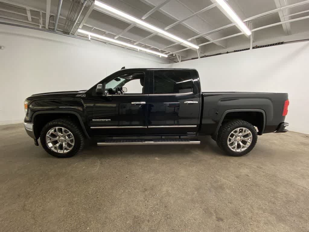 Used 2015 GMC Sierra 1500 SLT w/ SLT Crew Cab Value Package AWD/4WD image 3