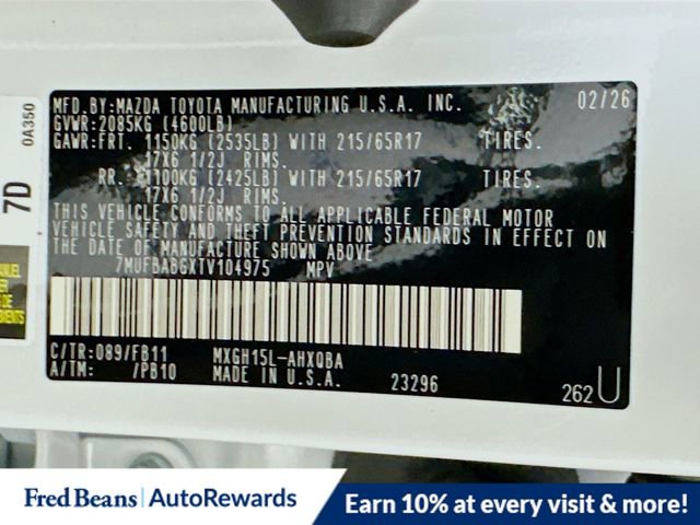 New 2026 Toyota Corolla Cross S image 11