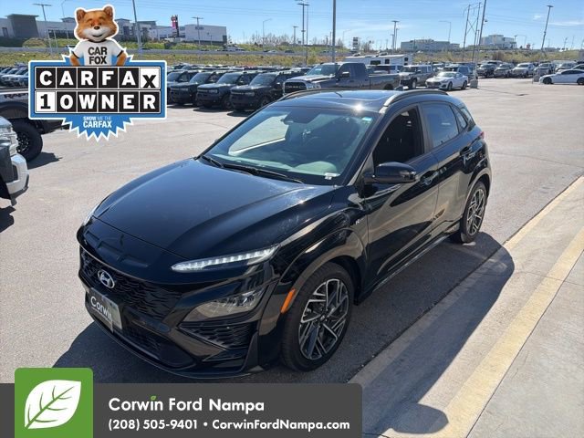 Used 2022 Hyundai Kona N Line w/ Tech Package image 3