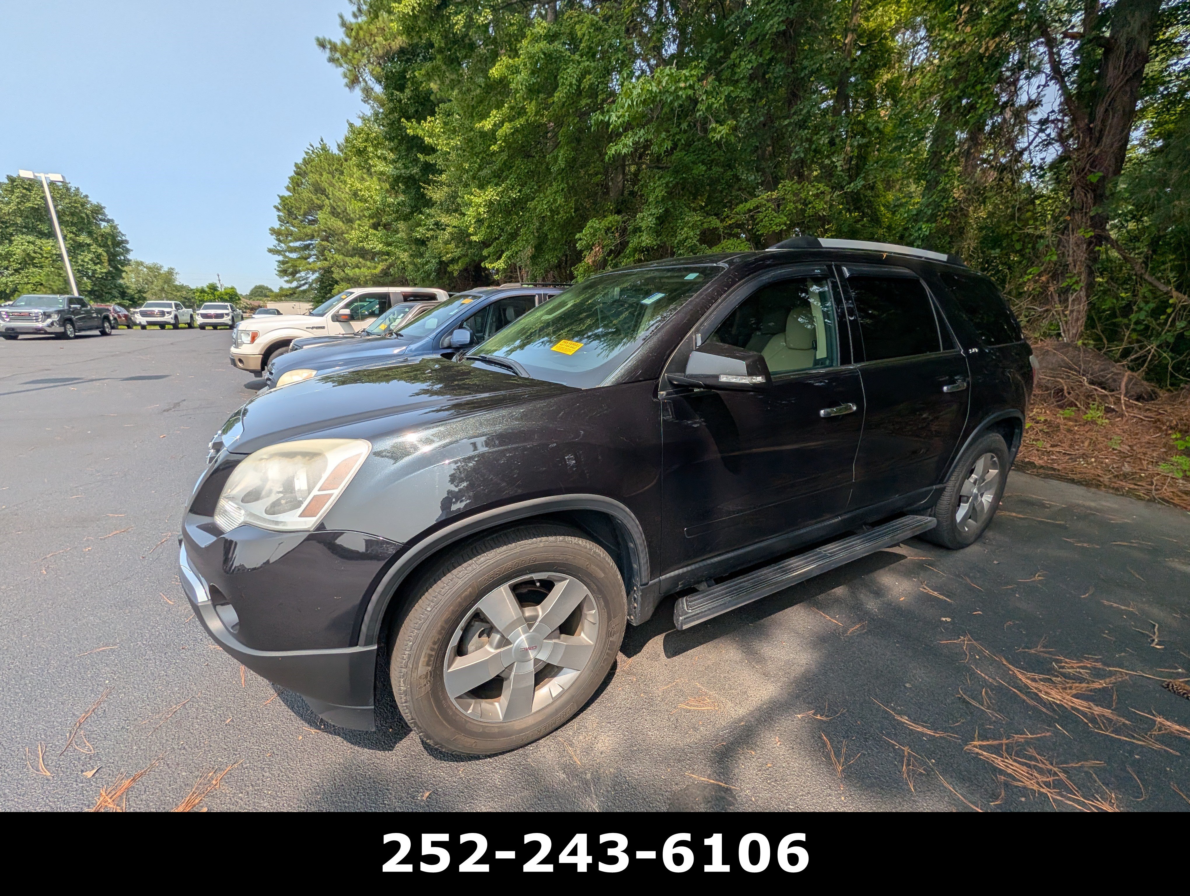 Used 2012 GMC Acadia SLT FWD image 7