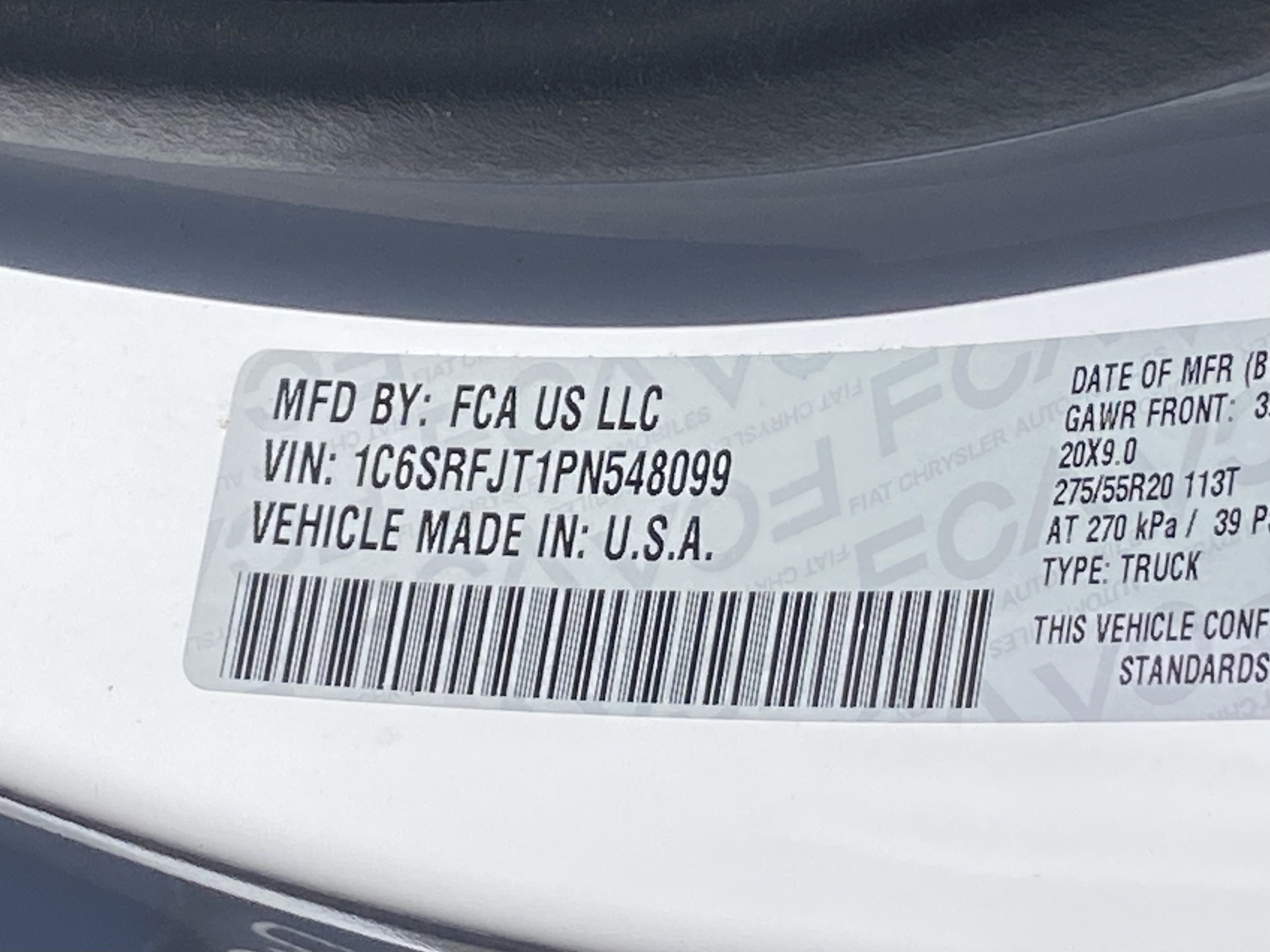 Certified 2023 RAM 1500 Laramie AWD/4WD image 32