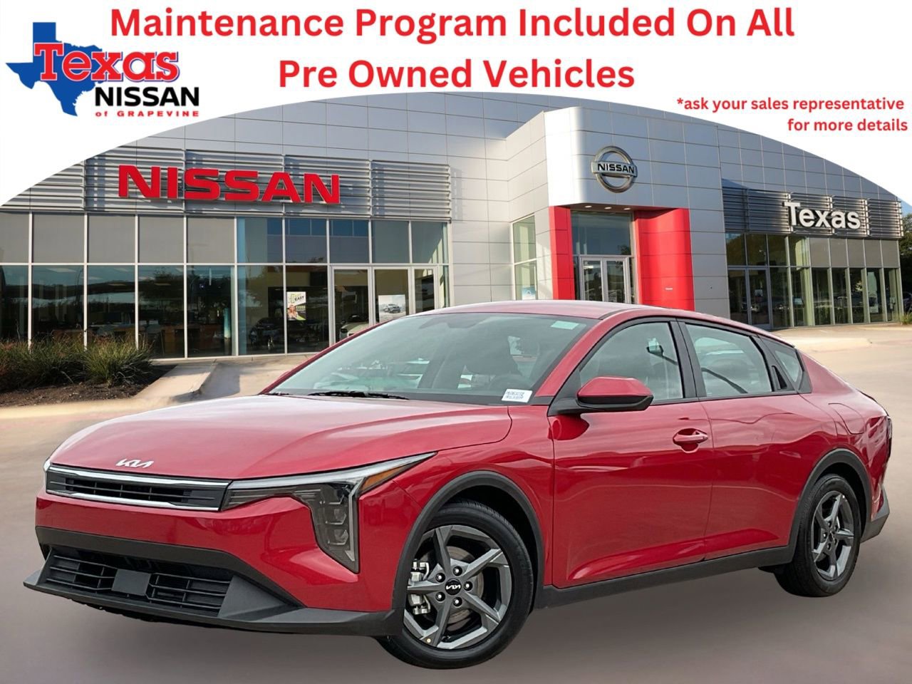 Used 2025 Kia K4 LXS image 1