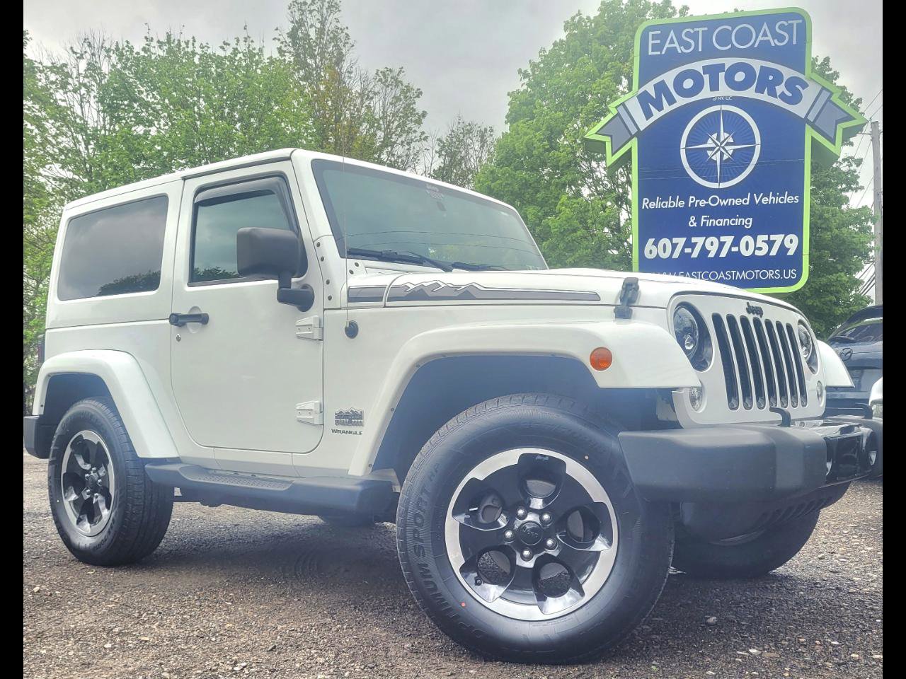 Used 2014 Jeep Wrangler Sahara