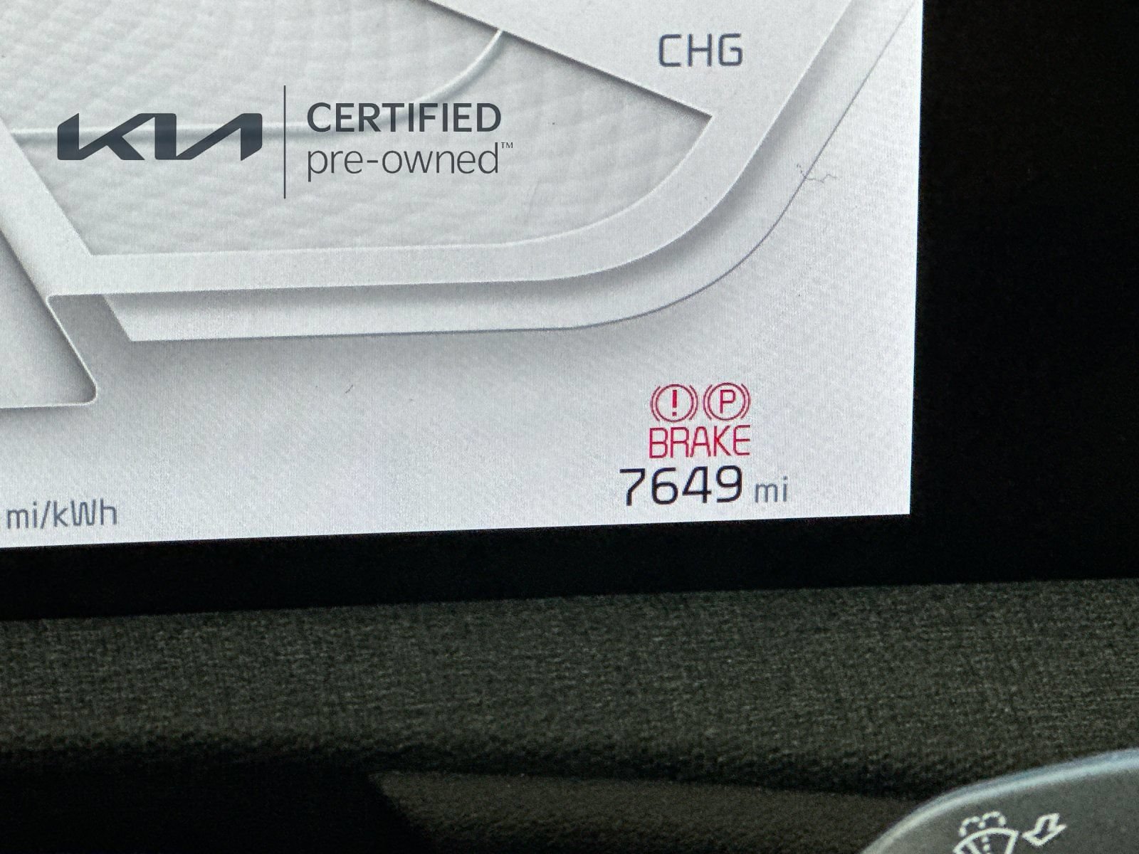 Certified 2024 Kia EV6 Wind w/ Wind Technology Package RWD image 29
