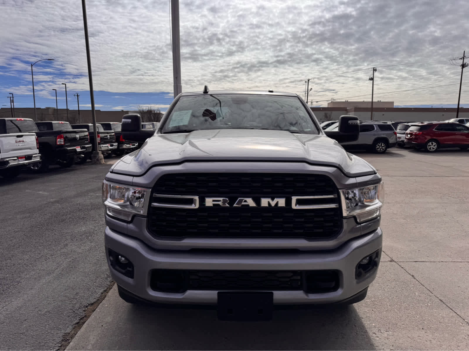 Used 2024 RAM 2500 Big Horn w/ Sport Appearance Package image 8