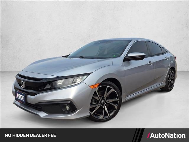 Used 2020 Honda Civic Sport