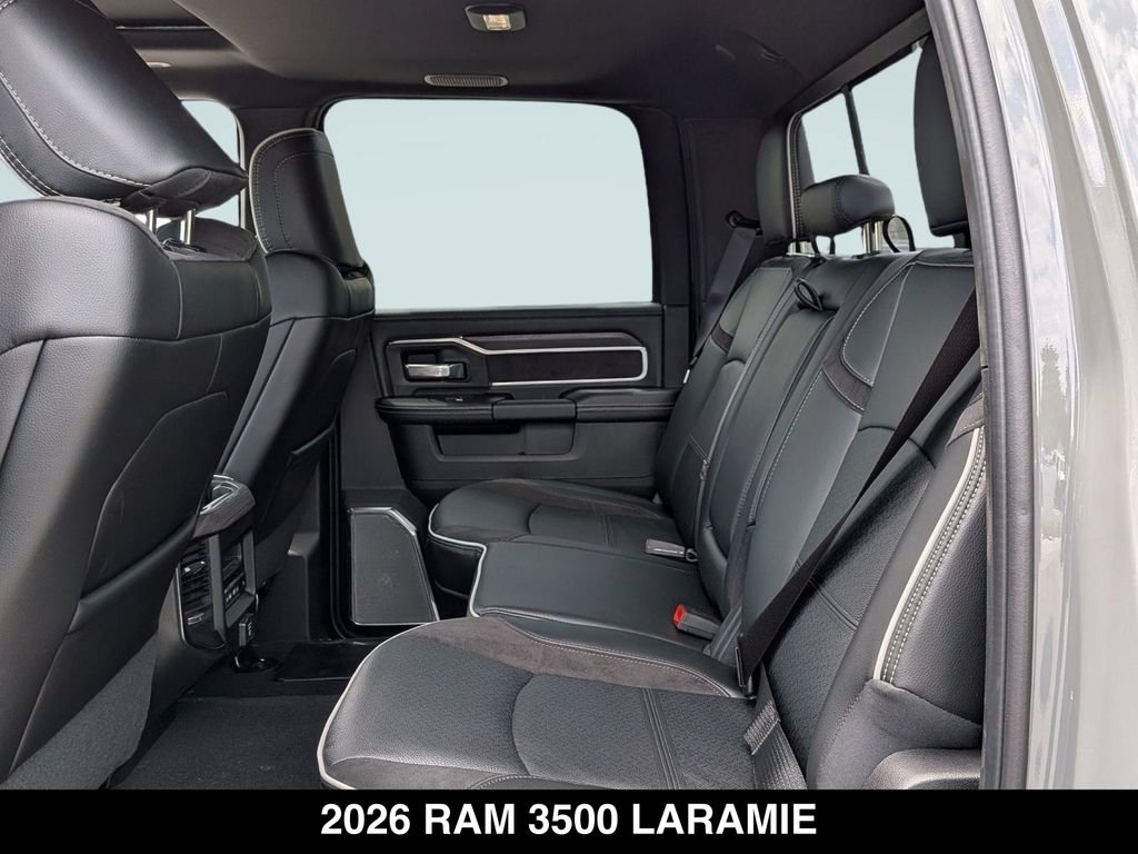 New 2026 RAM 3500 Laramie AWD/4WD image 15