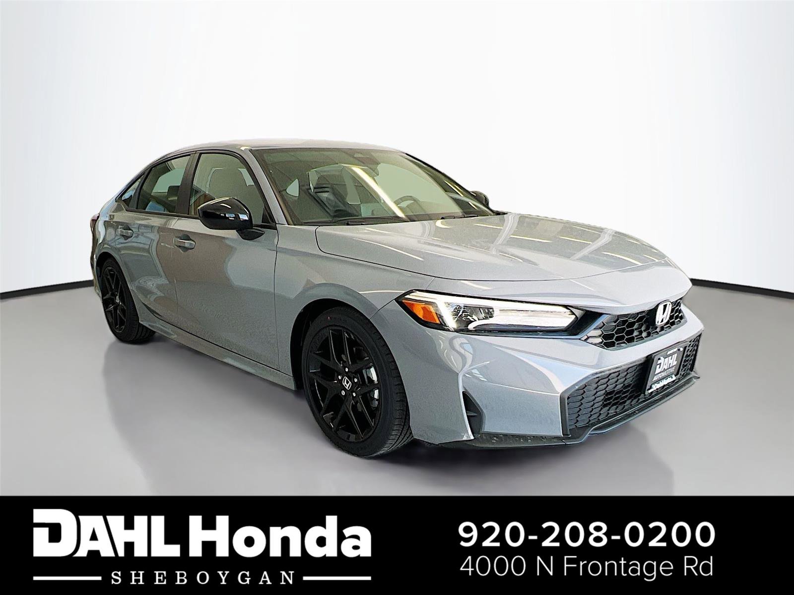 New 2026 Honda Civic Sport image 1