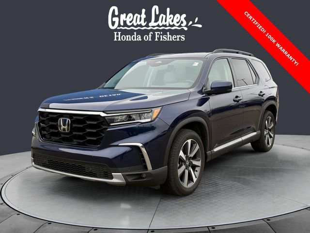 Certified 2025 Honda Pilot Touring