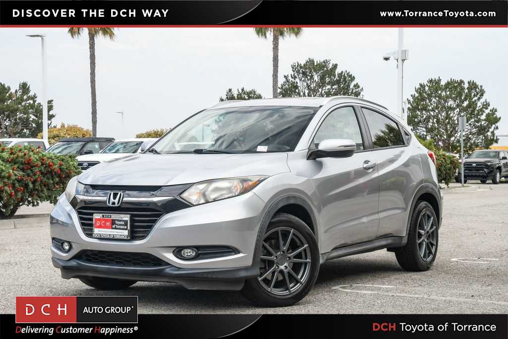 Used 2018 Honda HR-V EX-L