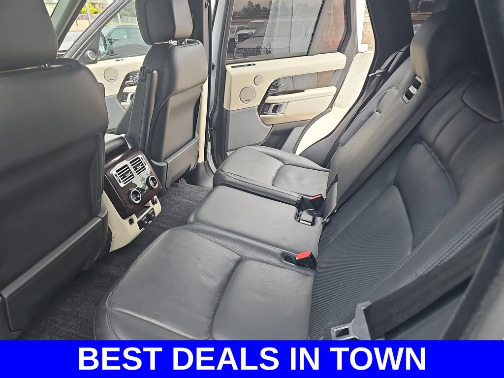 Used 2020 Land Rover Range Rover HSE AWD/4WD image 14