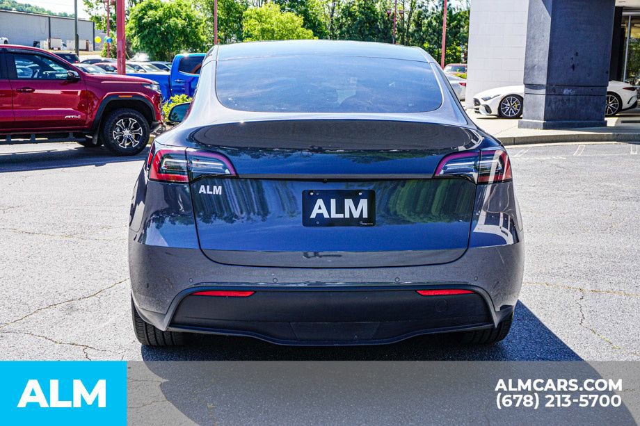 Used 2021 Tesla Model Y Long Range AWD/4WD image 11