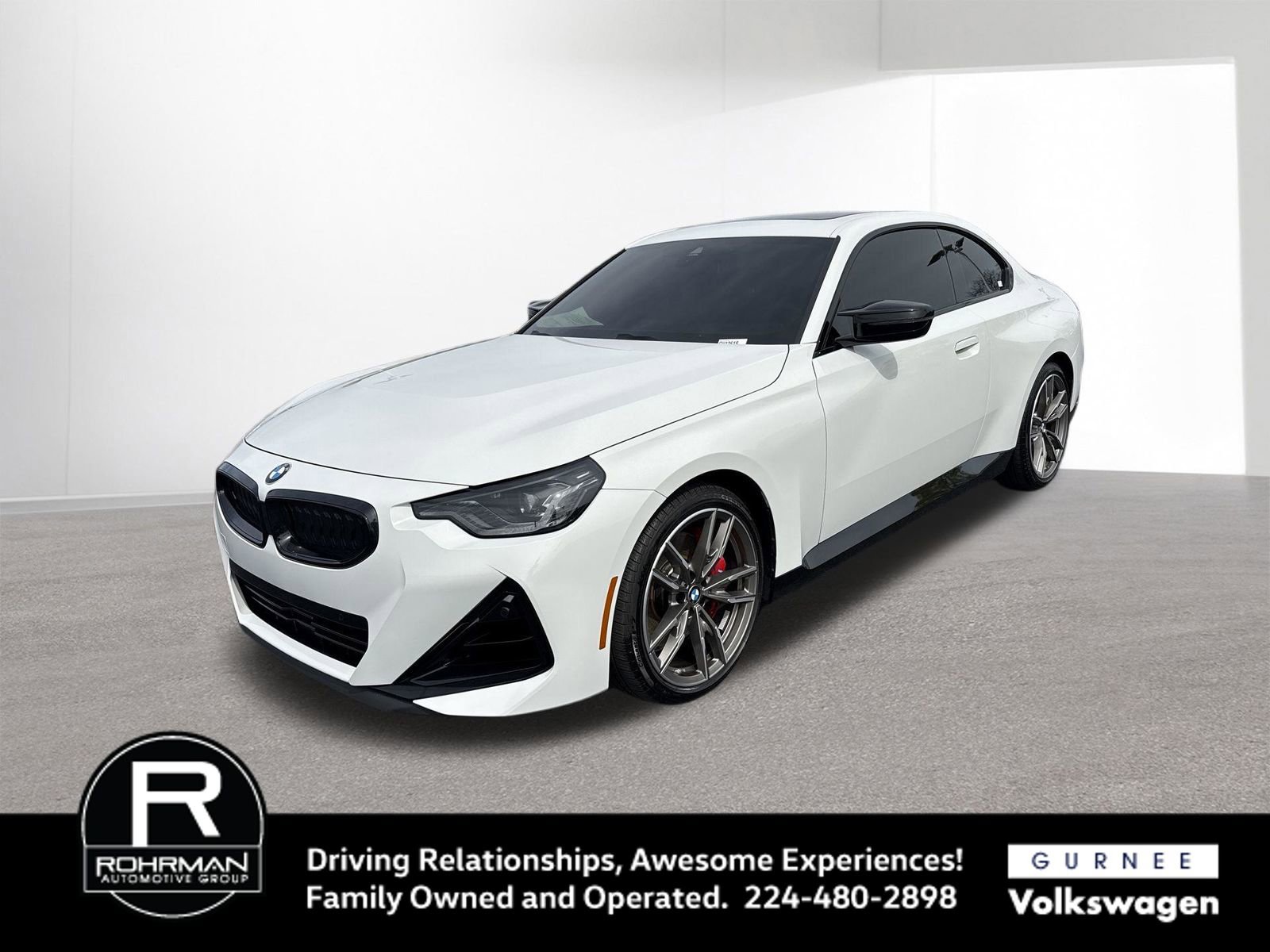 Used 2024 BMW M240i xDrive Coupe w/ Premium Package