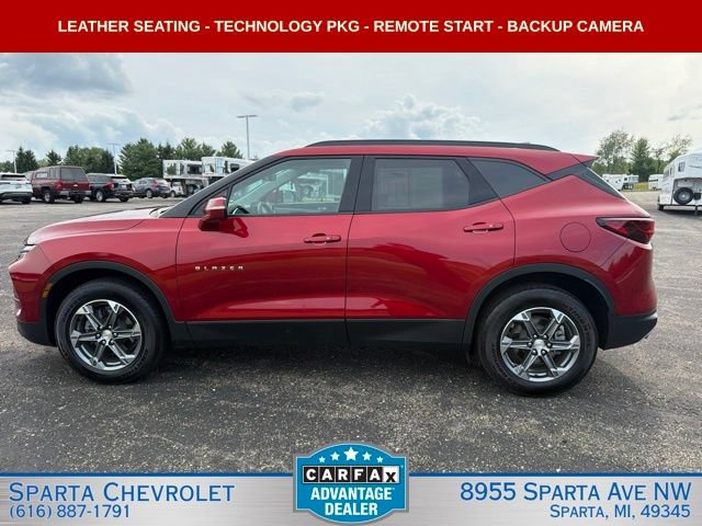Used 2024 Chevrolet Blazer LT w/ LPO, Cargo Package AWD/4WD image 7