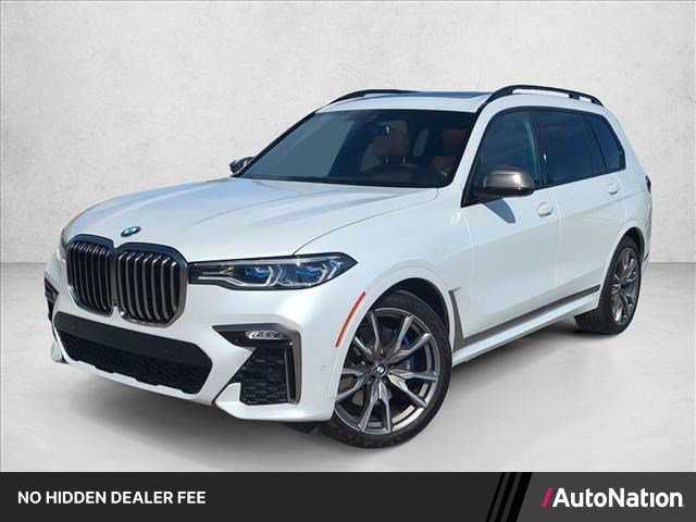 Used 2021 BMW X7 M50i w/ Executive Package