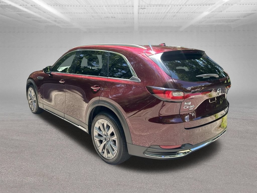 Used 2024 MAZDA CX-90 3.3 Turbo w/ Premium Plus Pkg AWD/4WD image 3