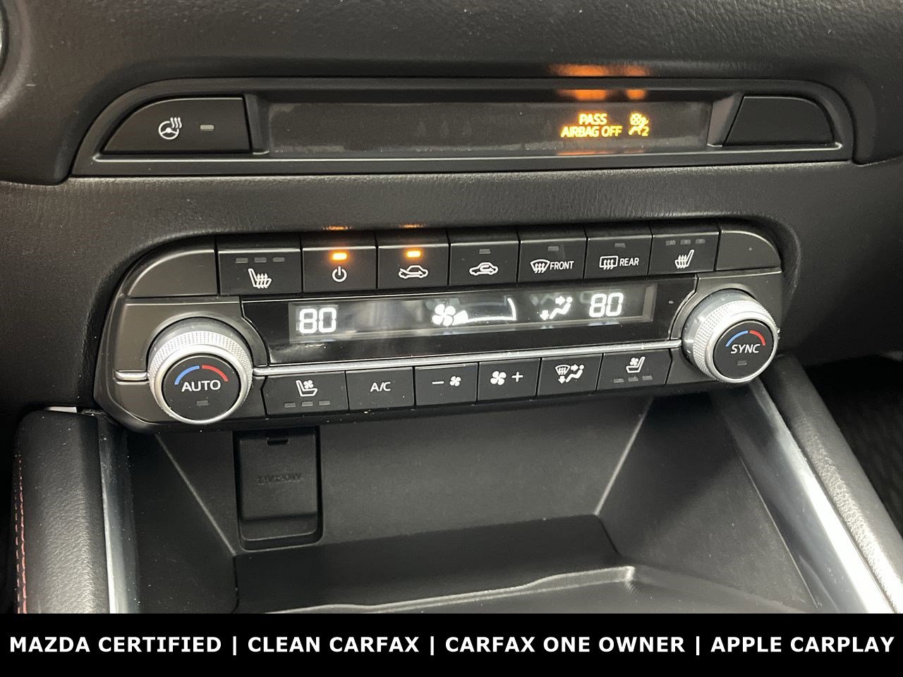 Certified 2022 MAZDA CX-5 AWD 2.5 Turbo image 22