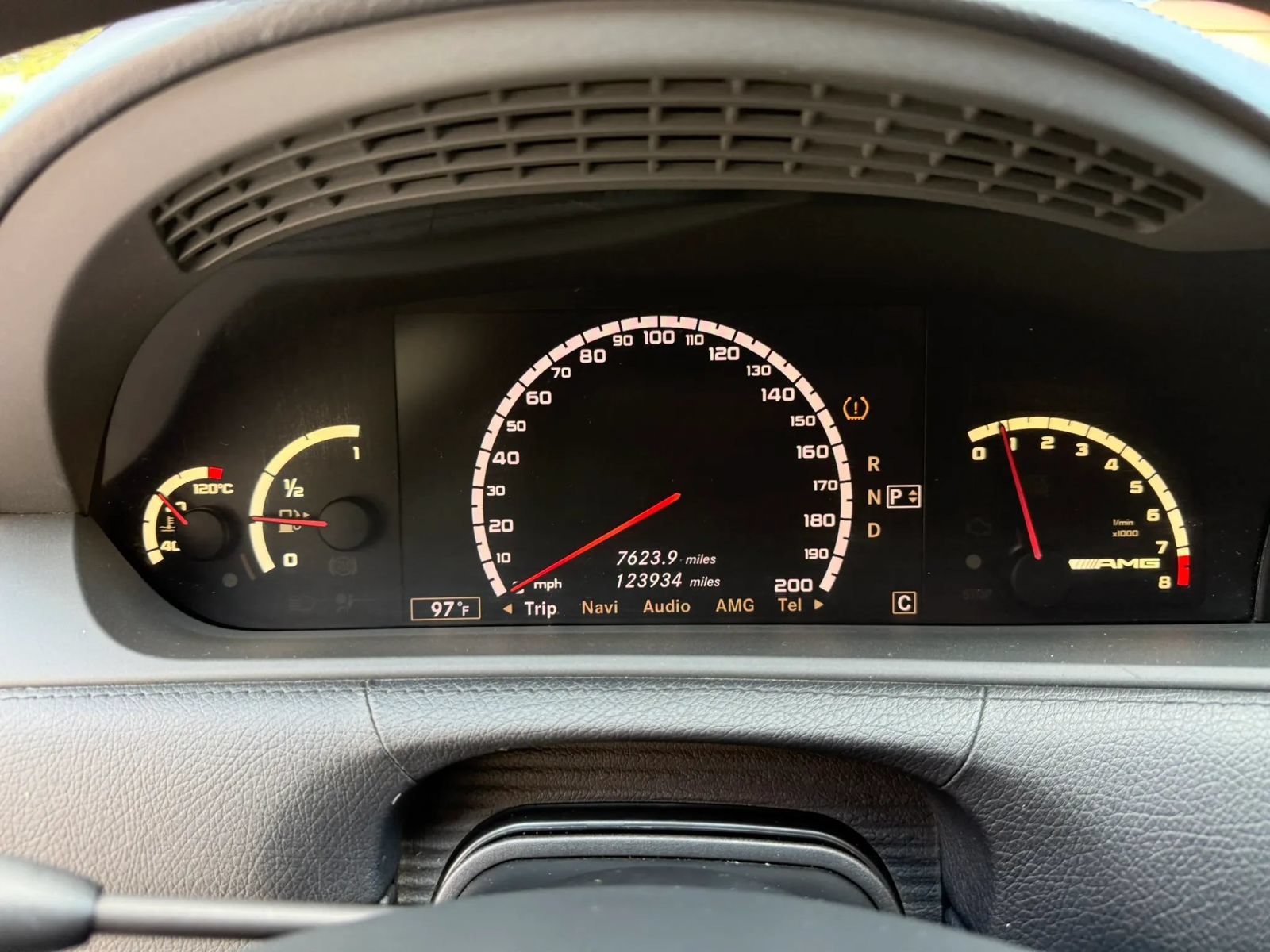 Used 2008 Mercedes-Benz CL 63 AMG image 13