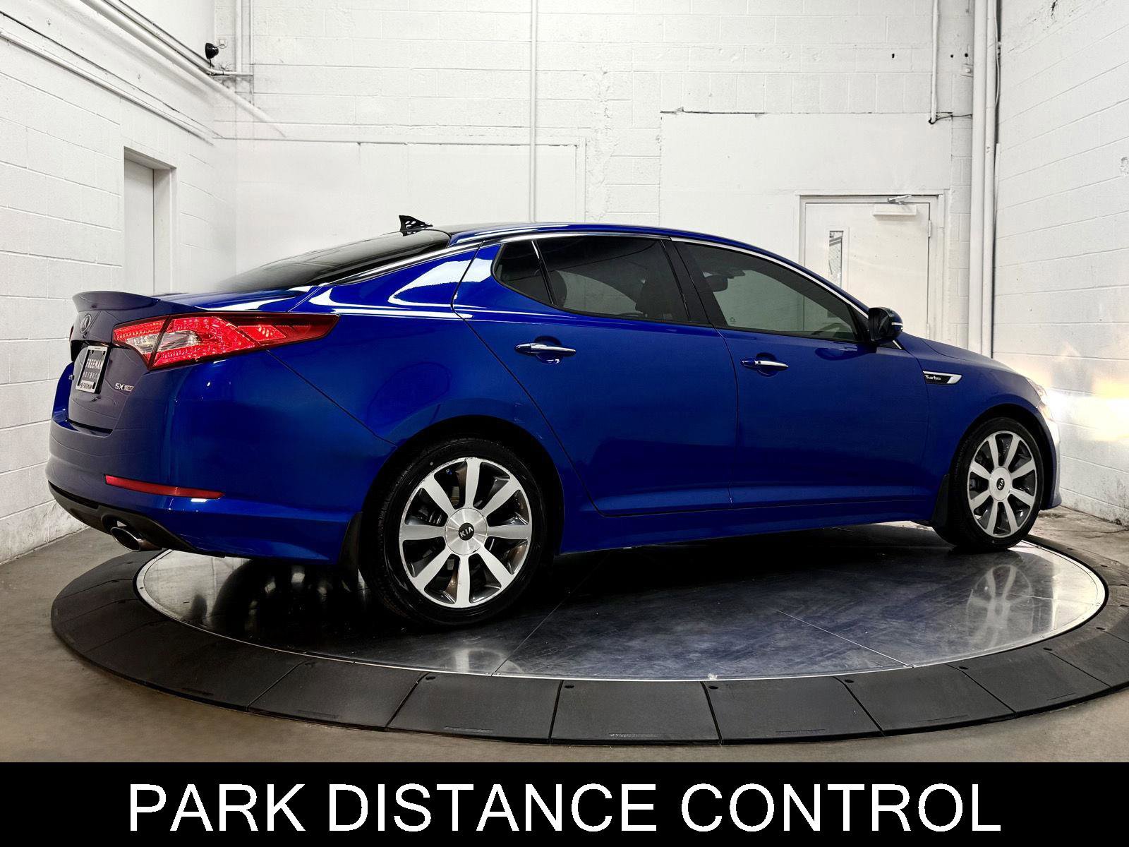 Used 2013 Kia Optima SX w/ Premium Touring Pkg FWD image 8