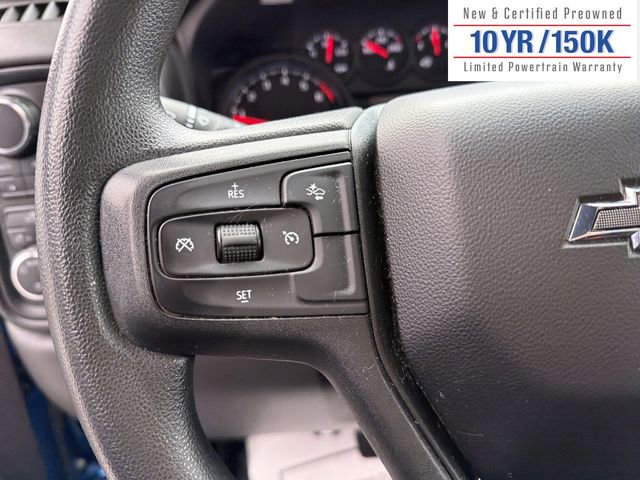 Used 2024 Chevrolet Silverado 1500 Custom Trail Boss w/ Dark Appearance Package image 21