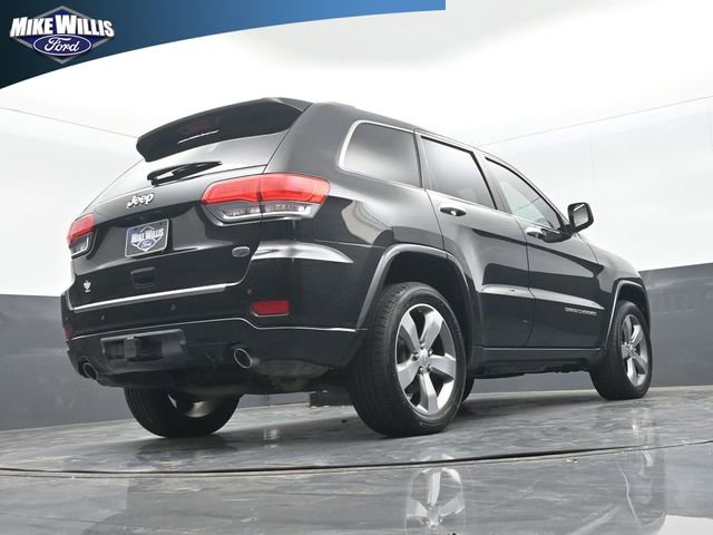 Used 2014 Jeep Grand Cherokee Overland w/ Trailer Tow Group IV image 23