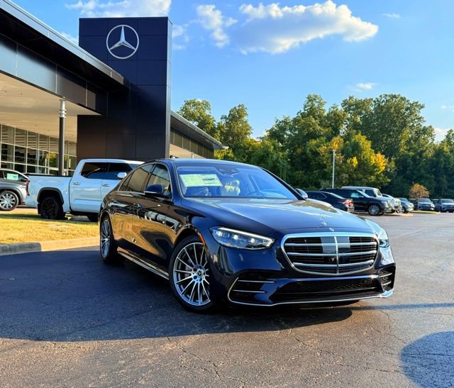 New 2026 Mercedes-Benz S 580 4MATIC Sedan