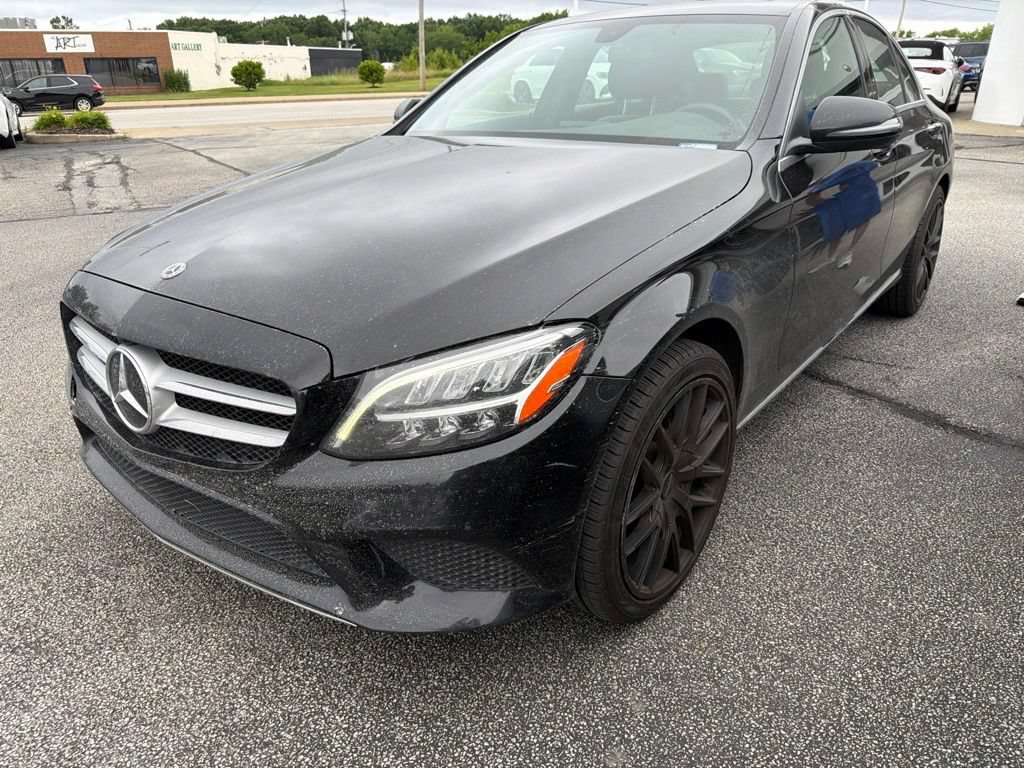 Used 2019 Mercedes-Benz C 300 4MATIC Sedan