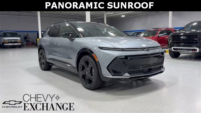 New 2026 Chevrolet Equinox EV RS