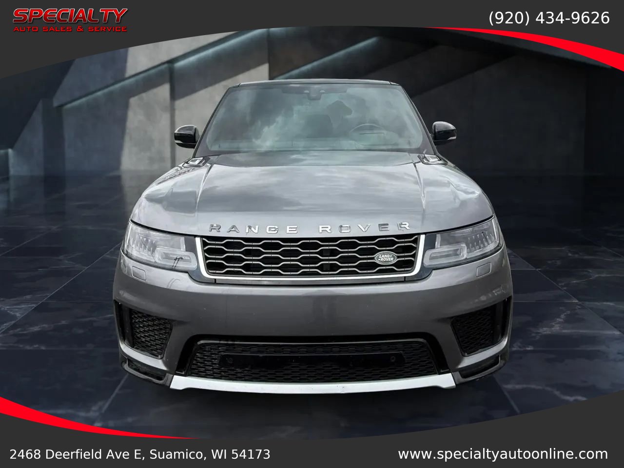 Used 2019 Land Rover Range Rover Sport HSE AWD/4WD image 4