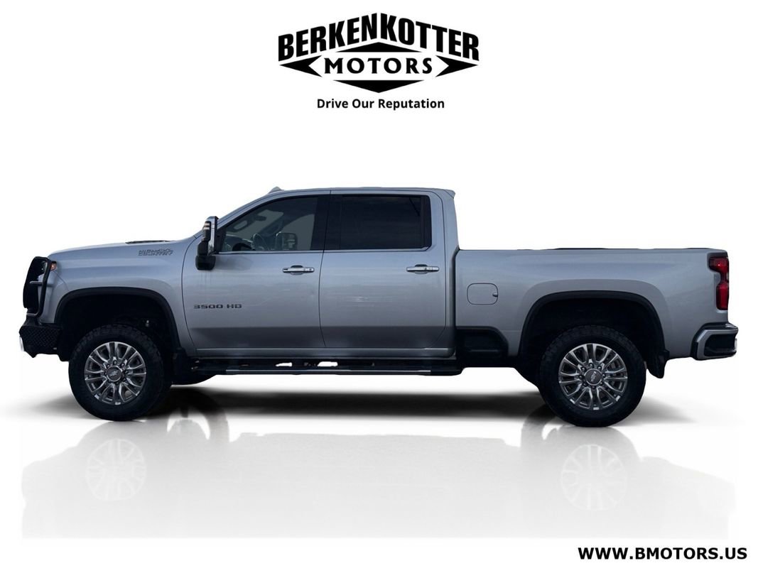 Used 2020 Chevrolet Silverado 3500 High Country w/ LPO, Hitch Package AWD/4WD image 6