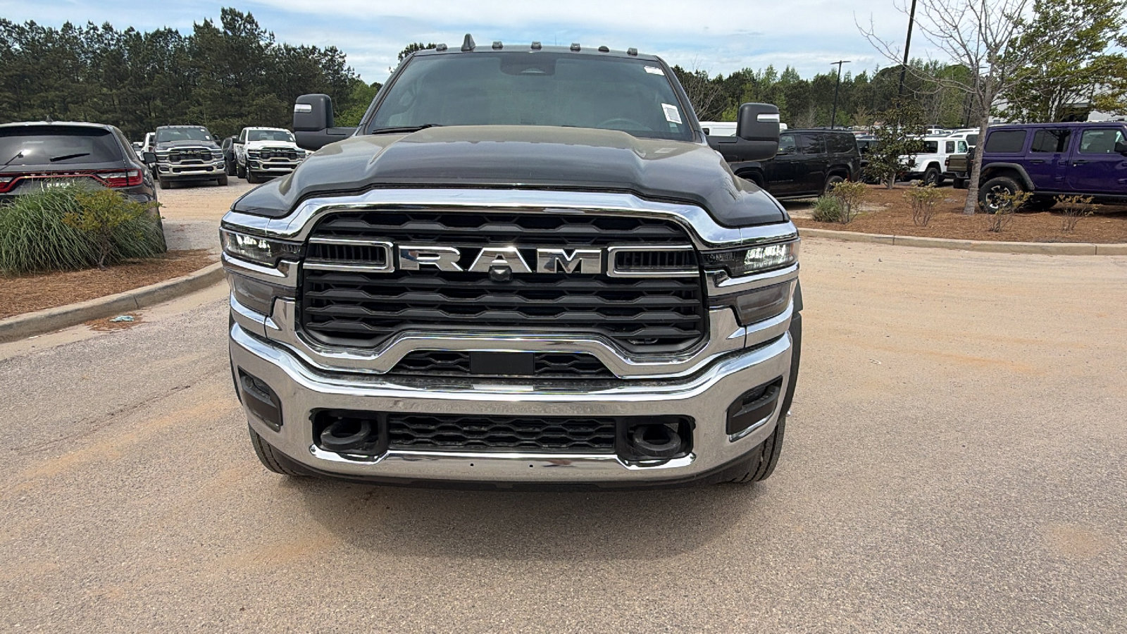 New 2026 RAM 4500 Tradesman w/ Chrome Appearance Group AWD/4WD image 3