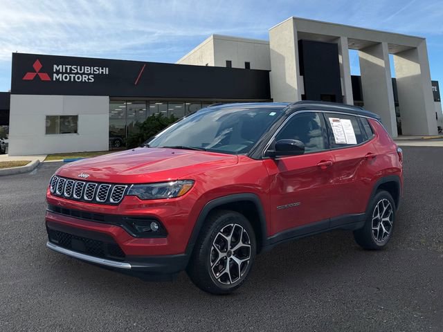 Used 2025 Jeep Compass Limited AWD/4WD video 1