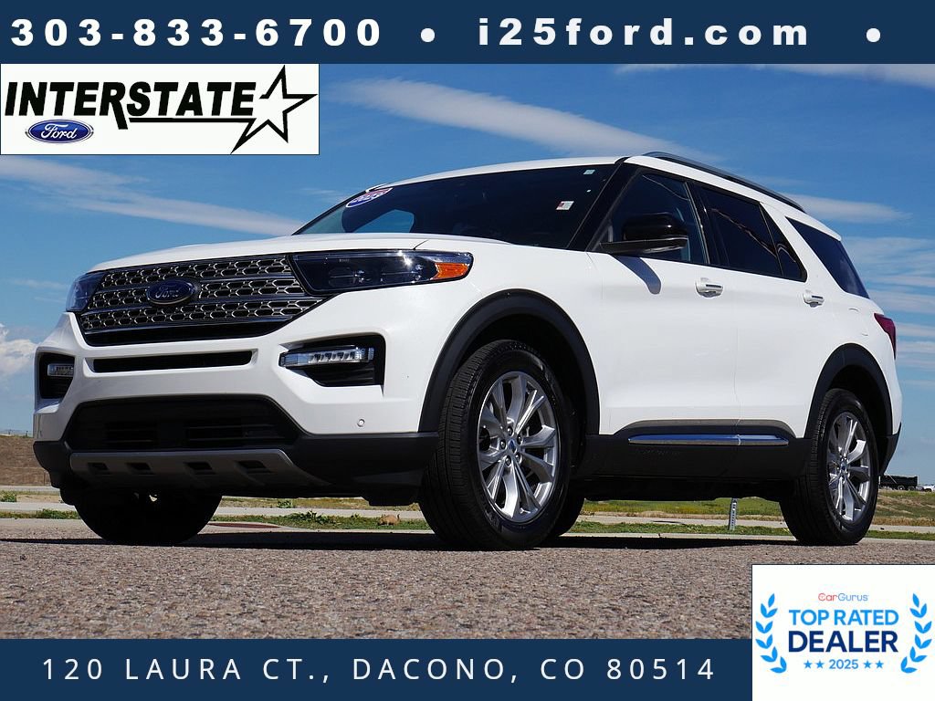 Used 2023 Ford Explorer Limited w/ Limited Technology Package AWD/4WD image 1