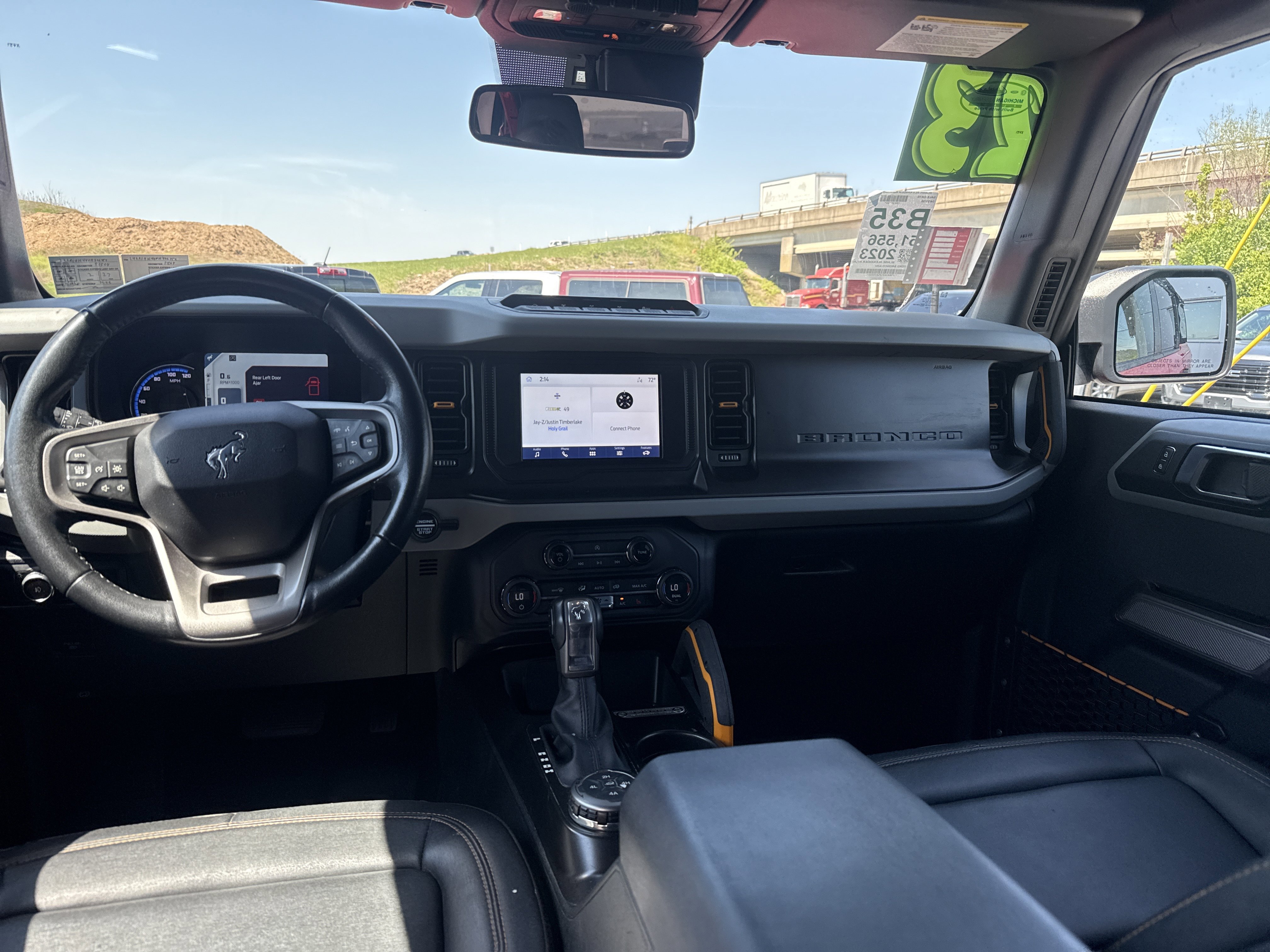 Used 2023 Ford Bronco Badlands w/ Sasquatch Package AWD/4WD image 15