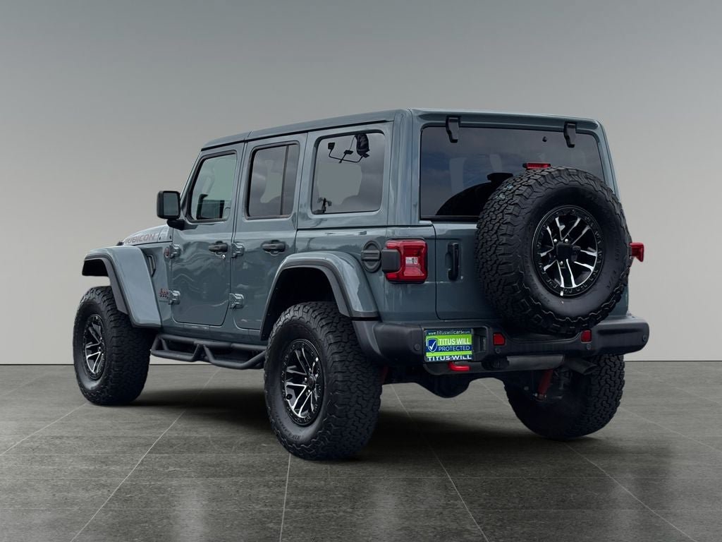 Used 2025 Jeep Wrangler Unlimited Rubicon AWD/4WD image 7